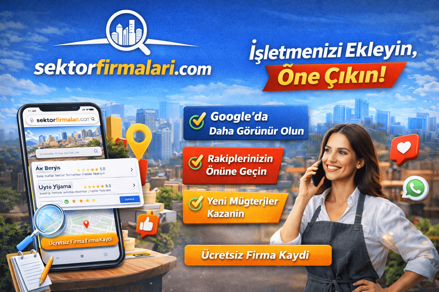 Türkiye’nin Firma Rehberi ile Müşteri Sayınızı Artırın